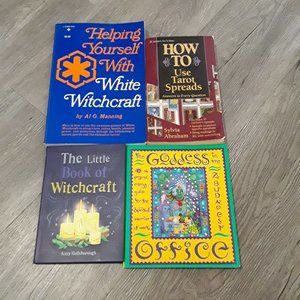 Witchcraft work healing tarot spread how to books